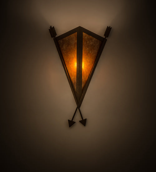 Meyda Tiffany Desert Arrow 116062 Wall Light - Rust