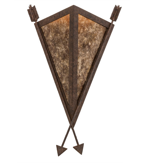 Meyda Tiffany Desert Arrow 116062 Wall Light - Rust