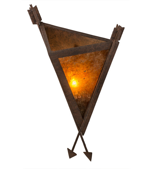 Meyda Tiffany Desert Arrow 116062 Wall Light - Rust