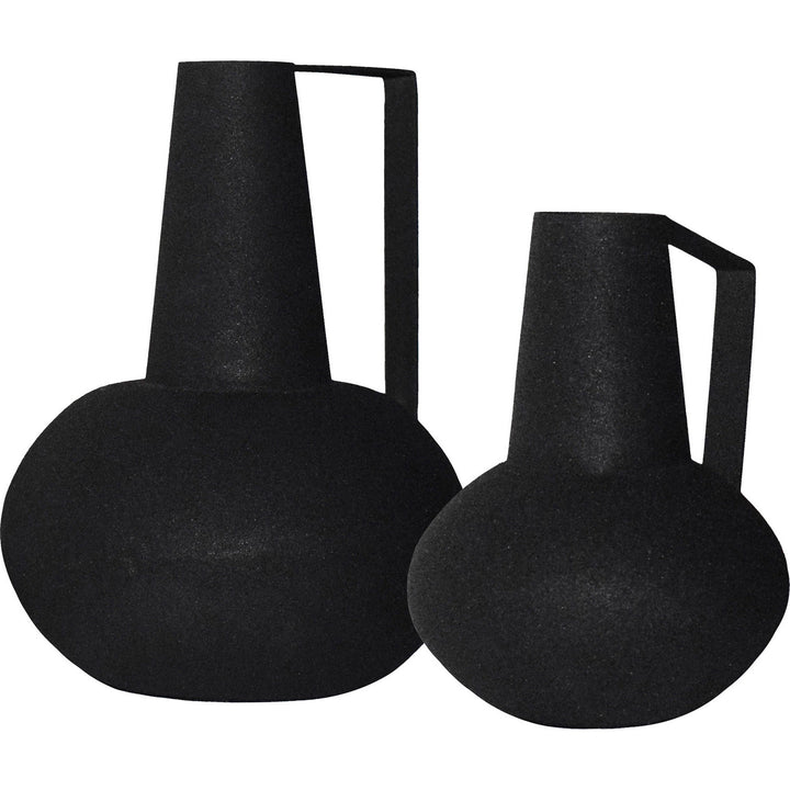 Renwil Lighting VAS196  Home Accents - Vases/Planters Home Decor Black