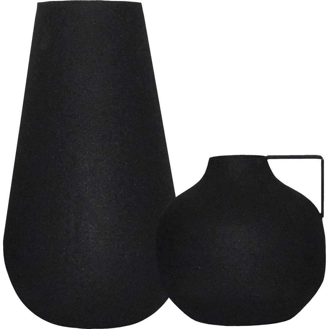 Renwil Lighting VAS197  Home Accents - Vases/Planters Home Decor Black