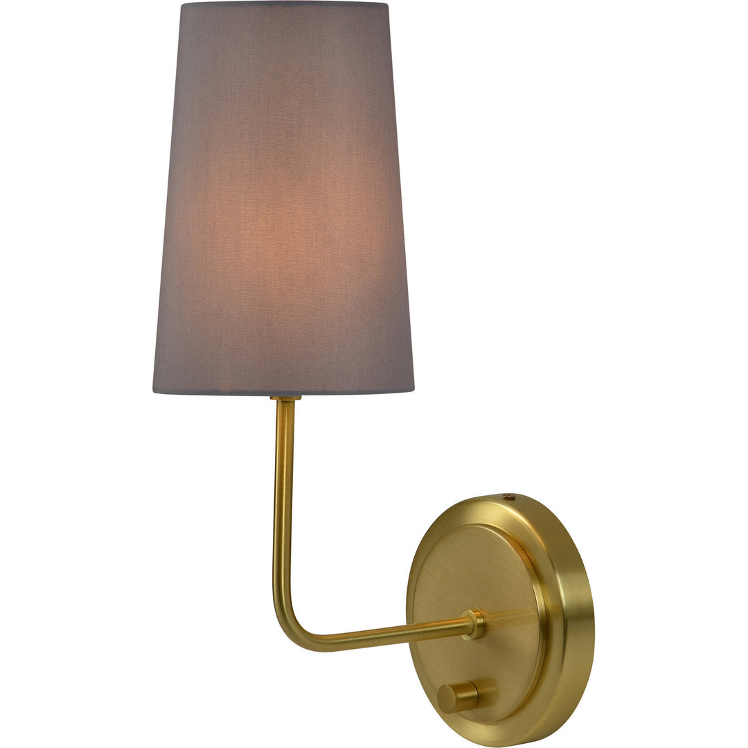 Renwil Yana WS053 Wall Light - Satin Brass