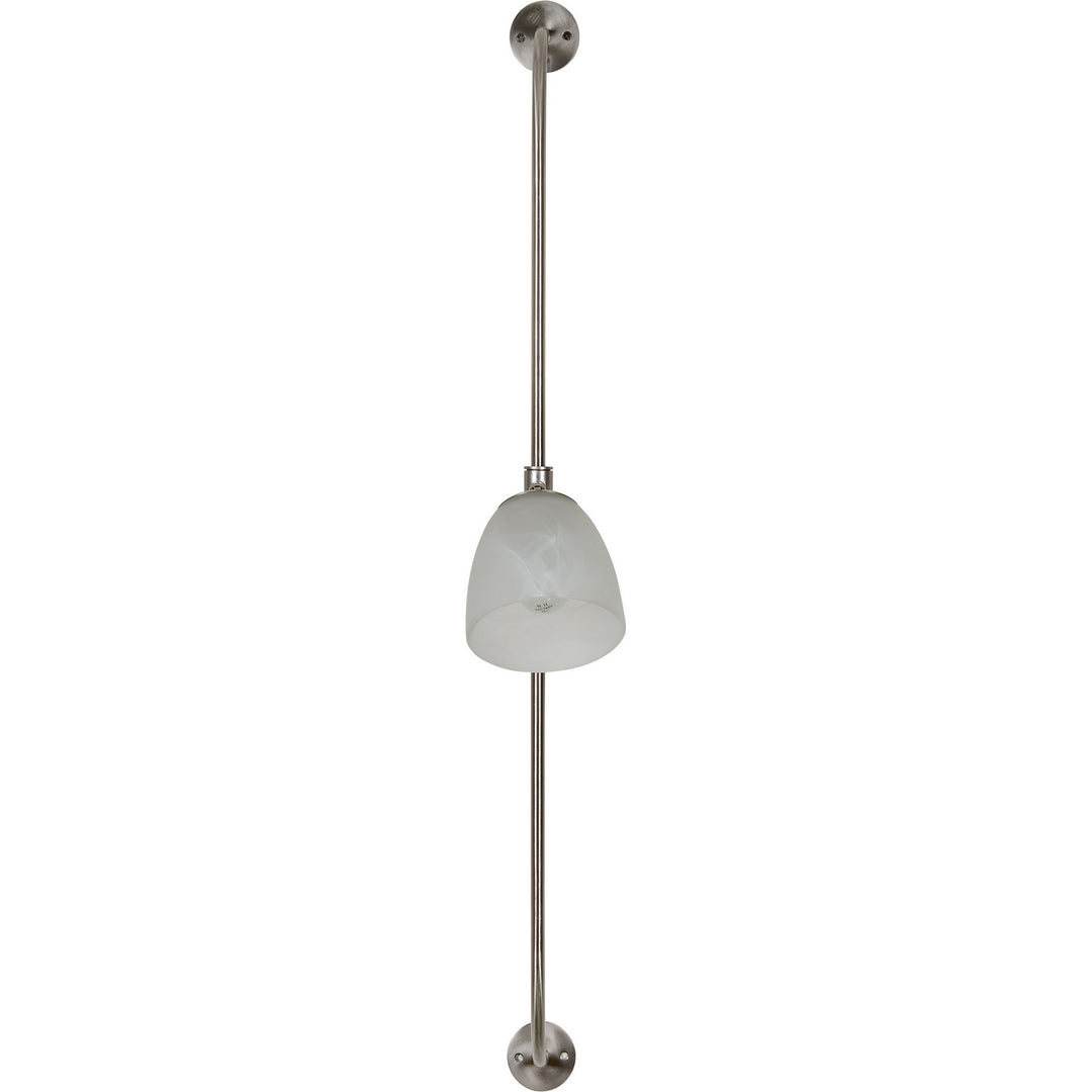 Renwil Ametrine WS056 Wall Light - Satin Nickel