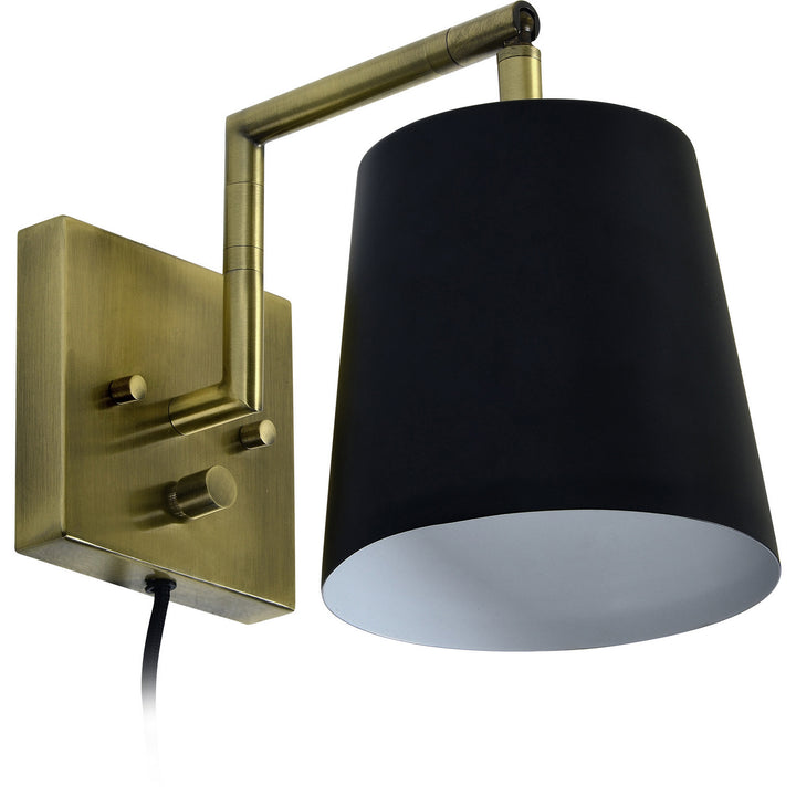 Renwil Gramercy WS062 Wall Light - Antique Brushed Brass