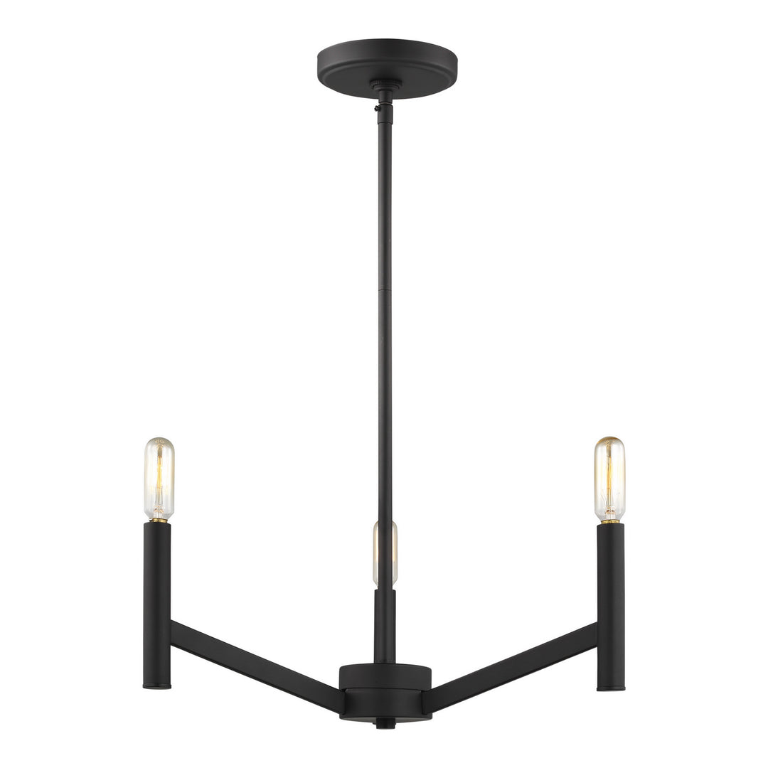 Visual Comfort Studio Vector 3124303EN-112 Chandelier Light - Midnight Black