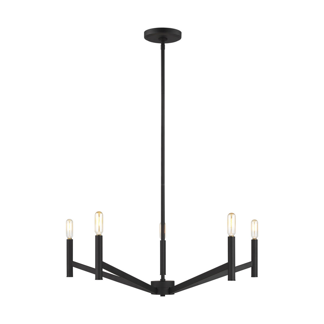 Visual Comfort Studio Vector 3124305-112 Chandelier Light - Midnight Black
