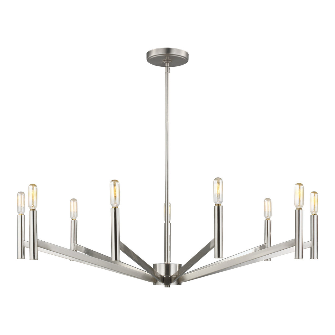 Visual Comfort Studio Vector 3124309-962 Chandelier Light - Brushed Nickel