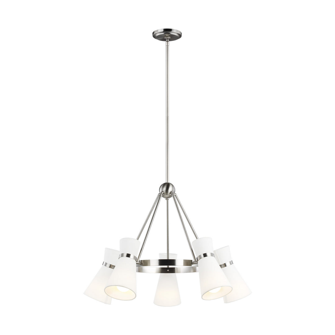 Visual Comfort Studio Clark 3190505-962 Chandelier Light - Brushed Nickel