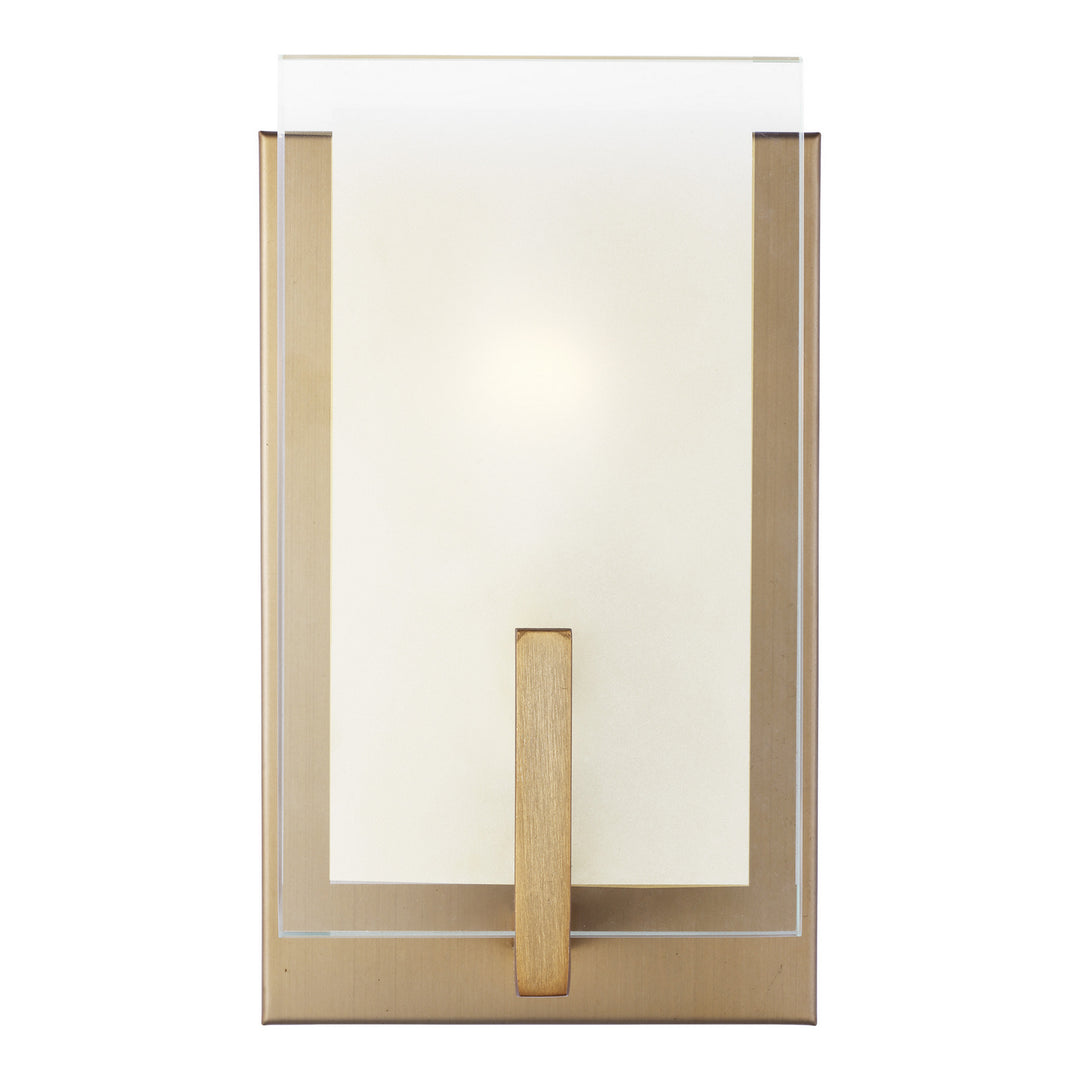 Visual Comfort Studio Syll 4130801-848 Wall Light - Satin Brass