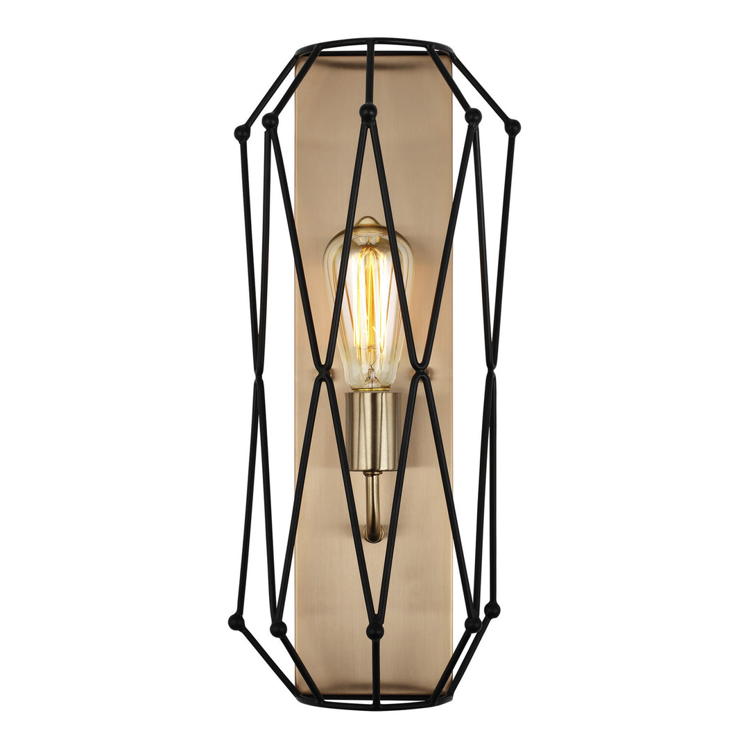 Visual Comfort Studio Zarra 4134101-848 Wall Light - Satin Brass