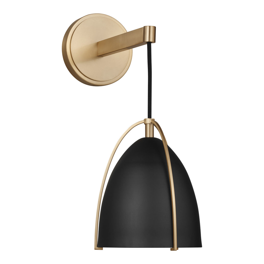 Visual Comfort Studio Norman 4151701-848 Wall Light - Satin Brass