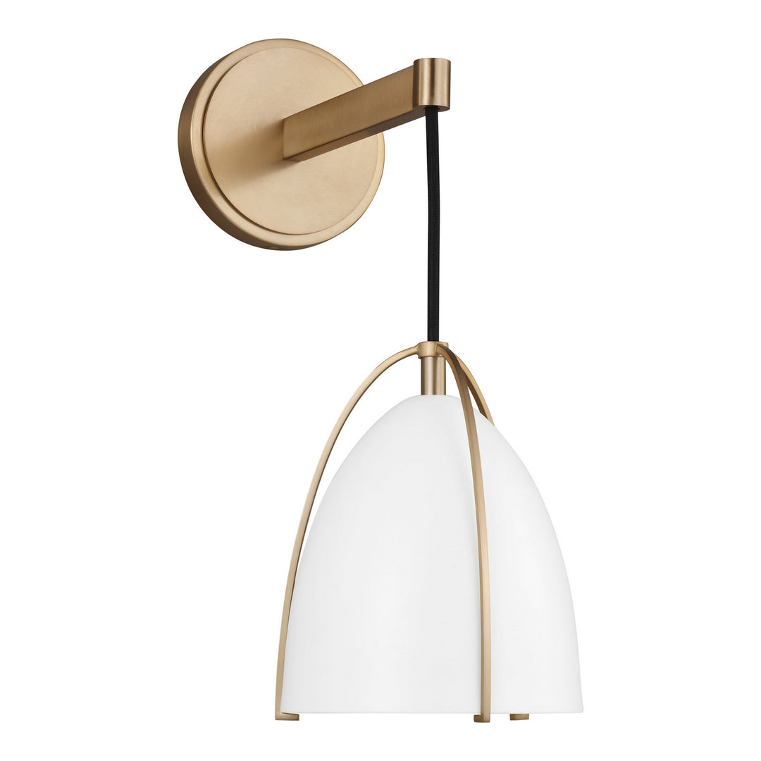 Visual Comfort Studio Norman 4151801-848 Wall Light - Satin Brass