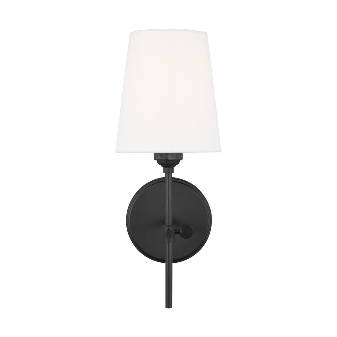 Visual Comfort Studio Baker 4187201-112 Wall Light - Midnight Black