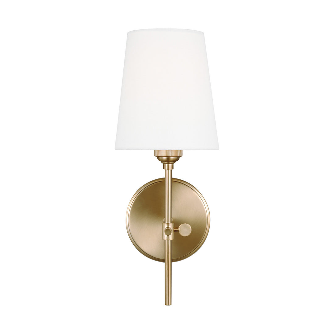 Visual Comfort Studio Baker 4187201-848 Wall Light - Satin Brass
