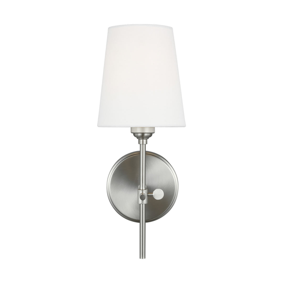 Visual Comfort Studio Baker 4187201-962 Wall Light - Brushed Nickel