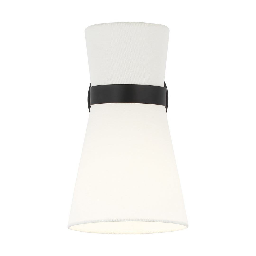 Visual Comfort Studio Clark 4190501-112 Wall Light - Midnight Black