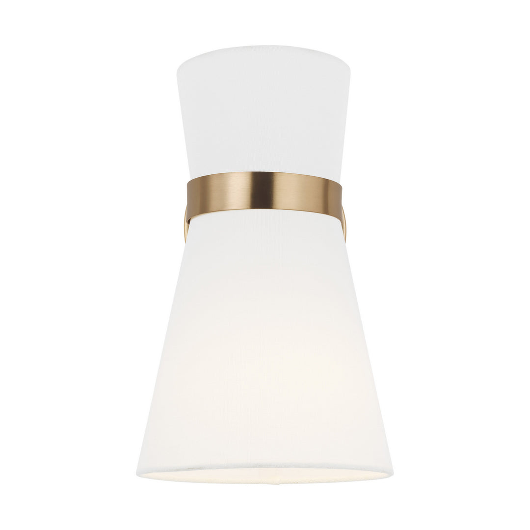 Visual Comfort Studio Clark 4190501-848 Wall Light - Satin Brass
