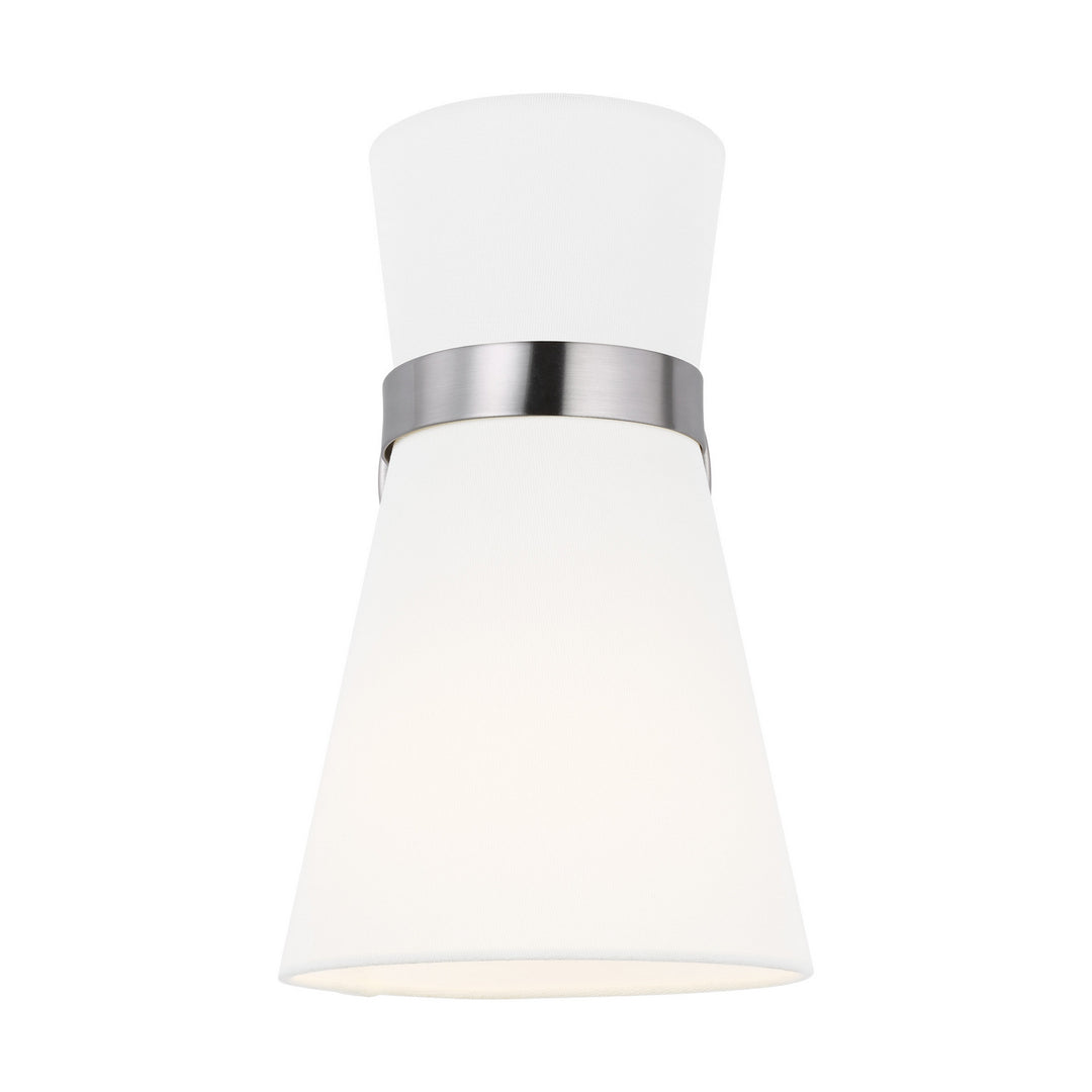 Visual Comfort Studio Clark 4190501EN3-962 Wall Light - Brushed Nickel