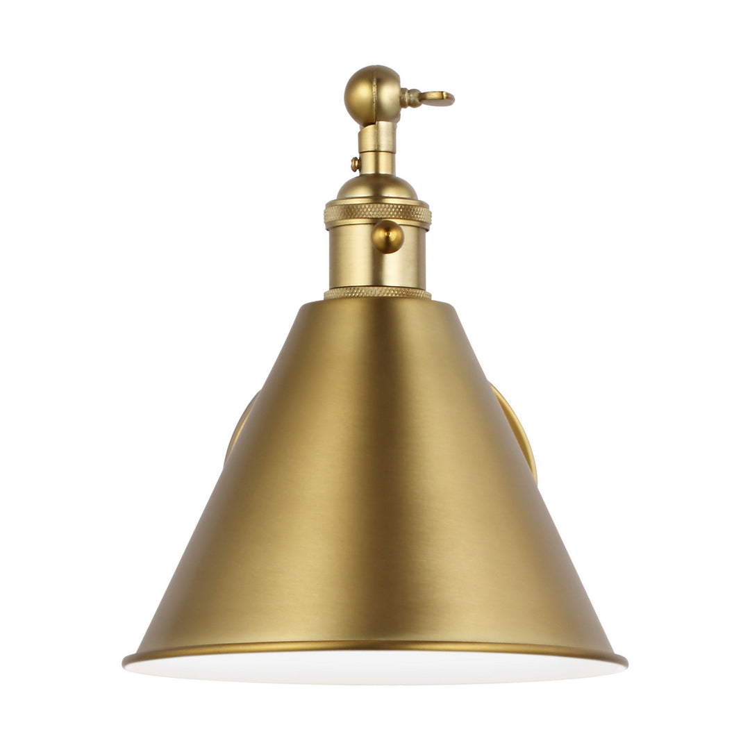 Visual Comfort Studio Salem 4198101-848 Wall Light - Satin Brass