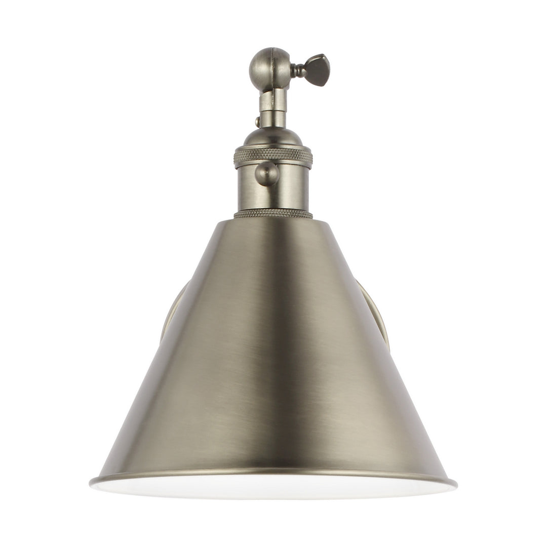 Visual Comfort Studio Salem 4198101-965 Wall Light - Antique Brushed Nickel