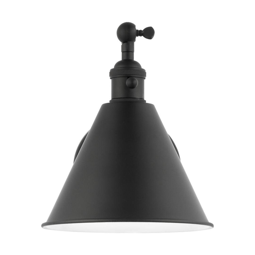 Visual Comfort Studio Salem 4198101EN3-112 Wall Light - Midnight Black