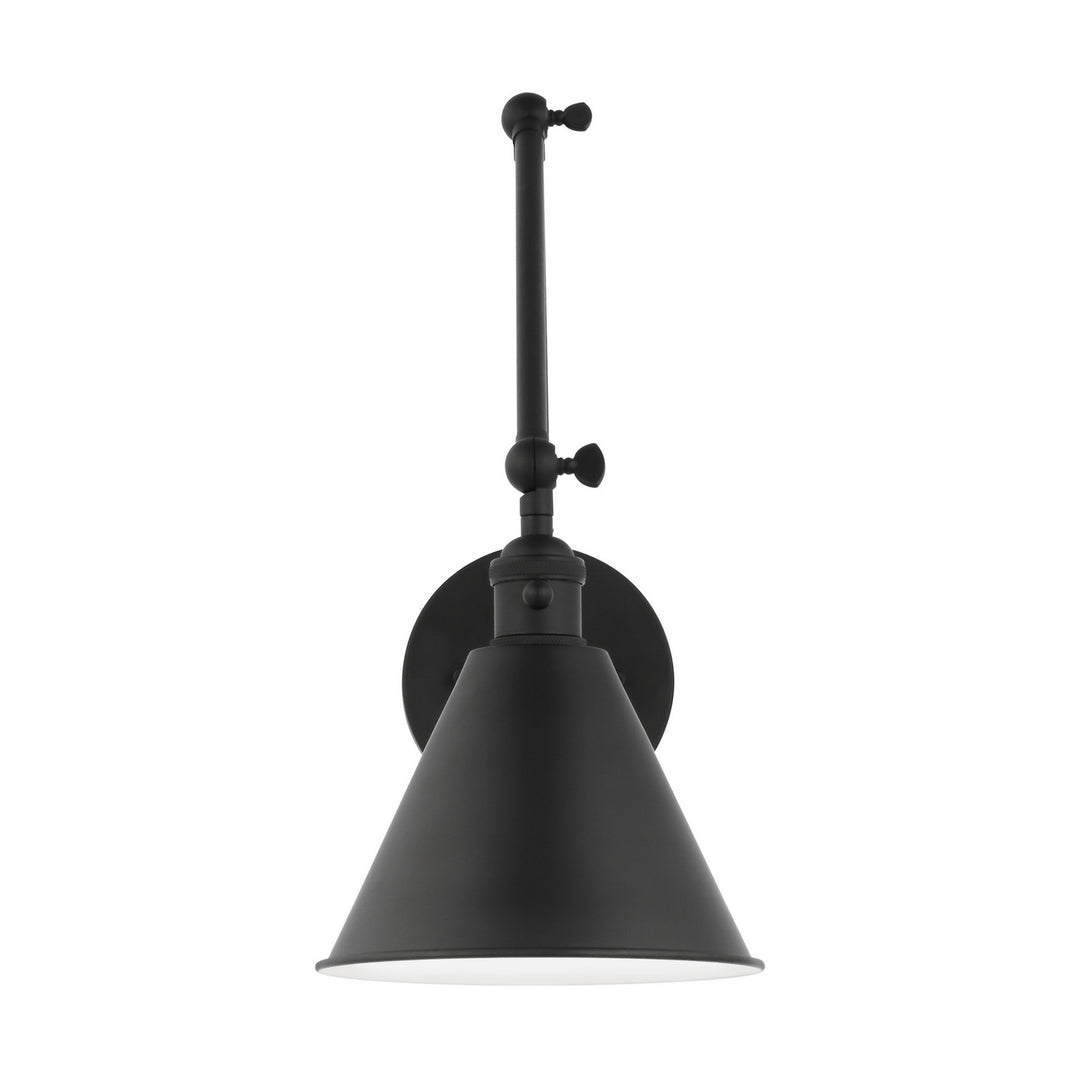 Visual Comfort Studio Salem 4298101-112 Wall Light - Midnight Black