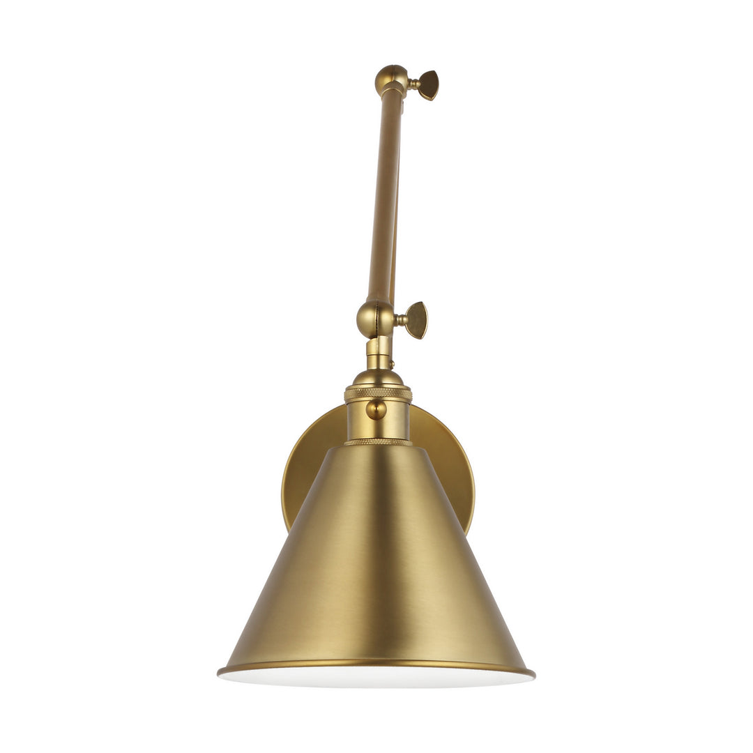 Visual Comfort Studio Salem 4298101EN3-848 Wall Light - Satin Brass