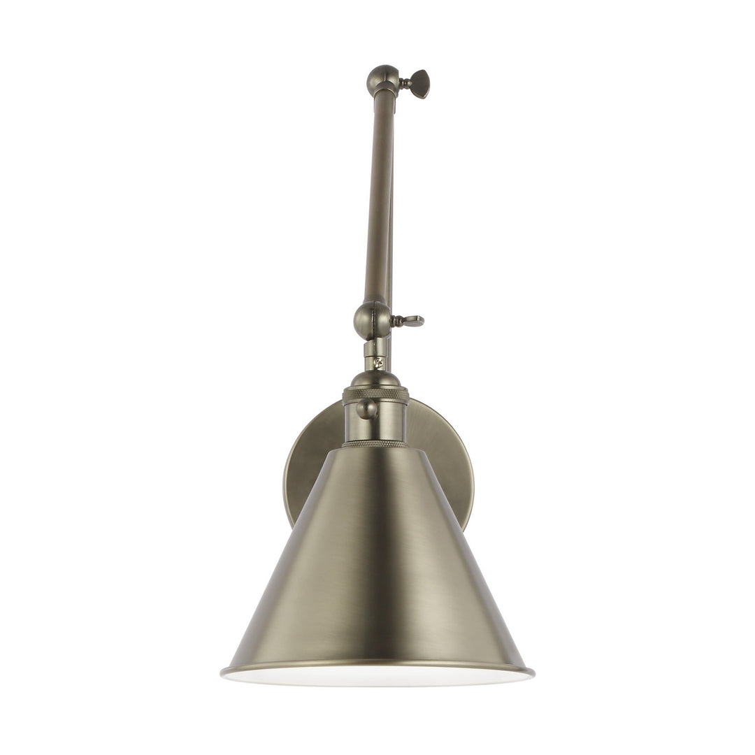 Visual Comfort Studio Salem 4298101EN3-965 Wall Light - Antique Brushed Nickel