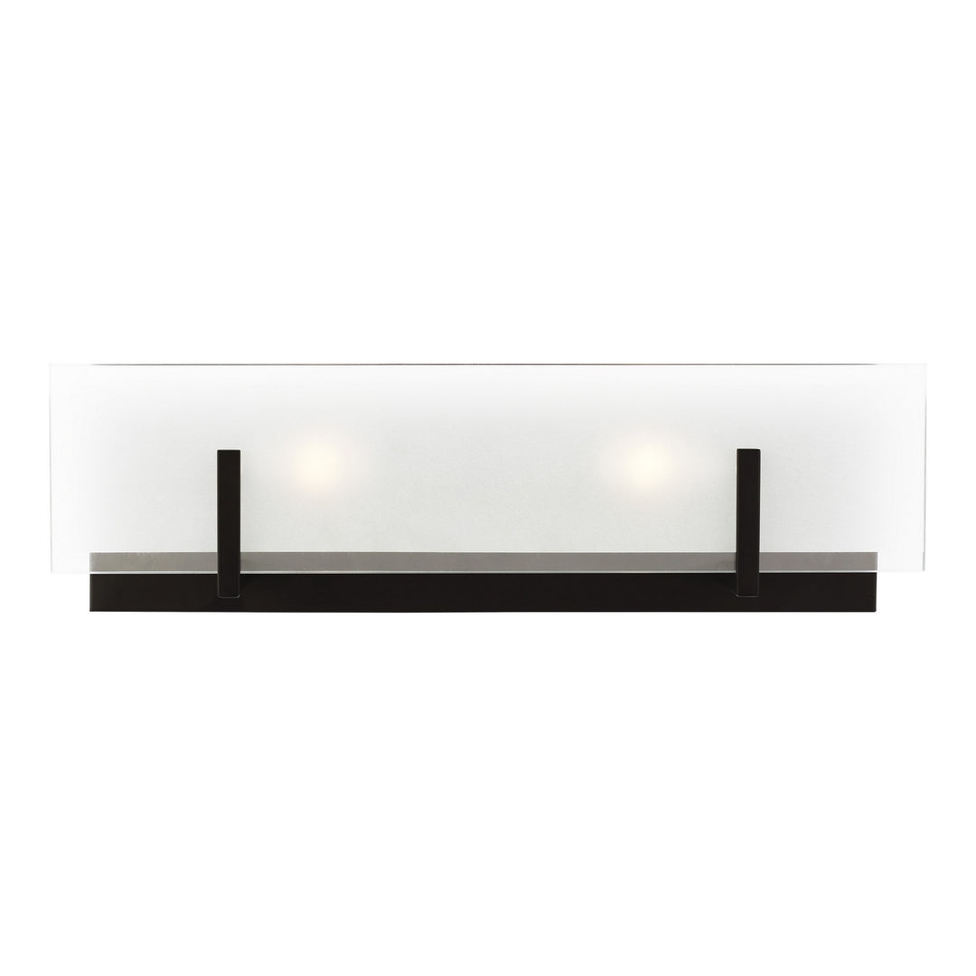 Visual Comfort Studio Syll 4430802-112 Bath Vanity Light 18 in. wide - Midnight Black