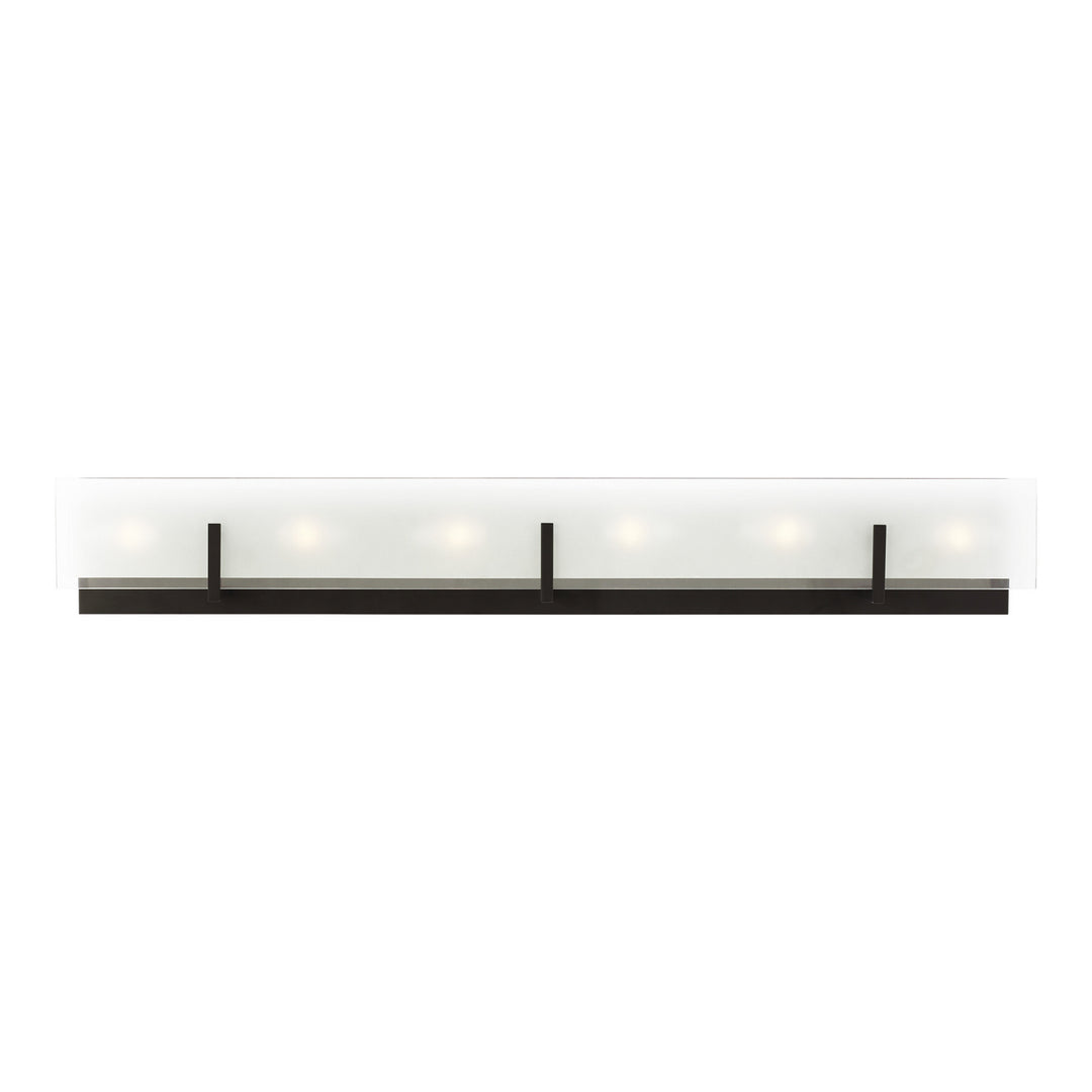 Visual Comfort Studio Syll 4430806EN-112 Bath Vanity Light 38 in. wide - Midnight Black