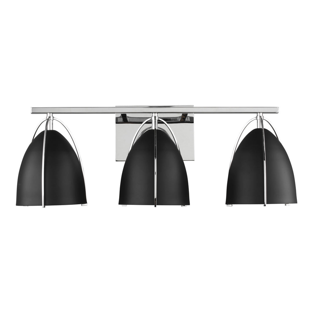 Visual Comfort Studio Norman 4451703EN3-05 Bath Vanity Light 25 in. wide - Chrome