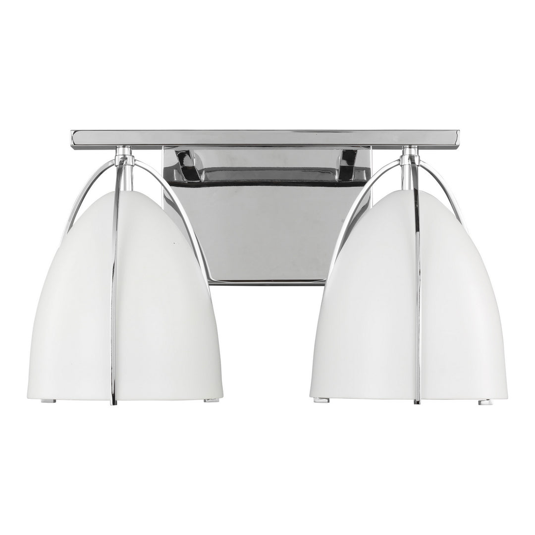 Visual Comfort Studio Norman 4451802-05 Bath Vanity Light 16 in. wide - Chrome