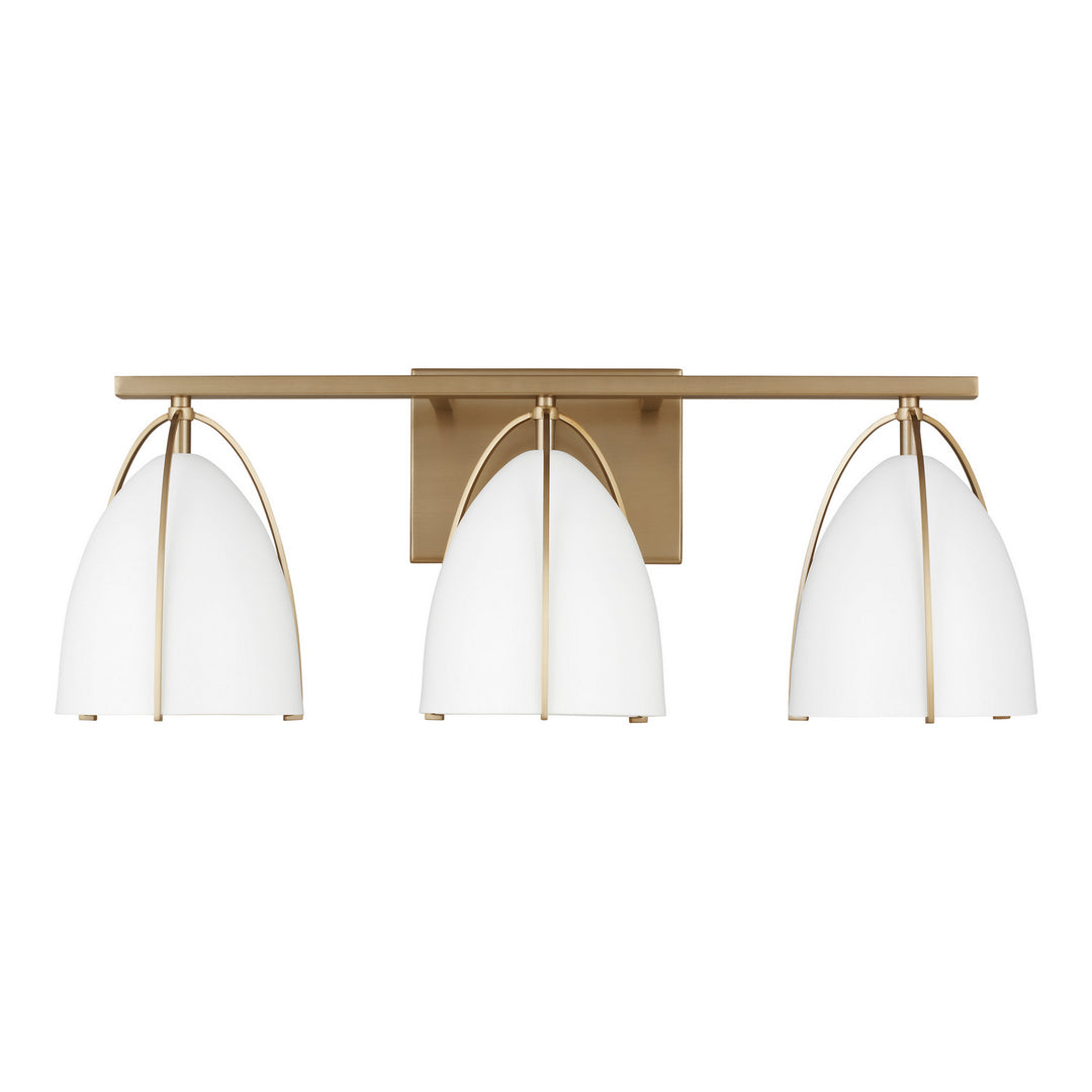 Visual Comfort Studio Norman 4451803-848 Bath Vanity Light 25 in. wide - Satin Brass