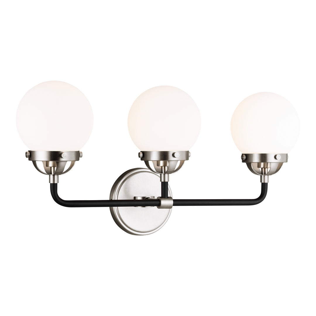 Visual Comfort Studio Cafe 4487903EN-962 Bath Vanity Light 22 in. wide - Brushed Nickel