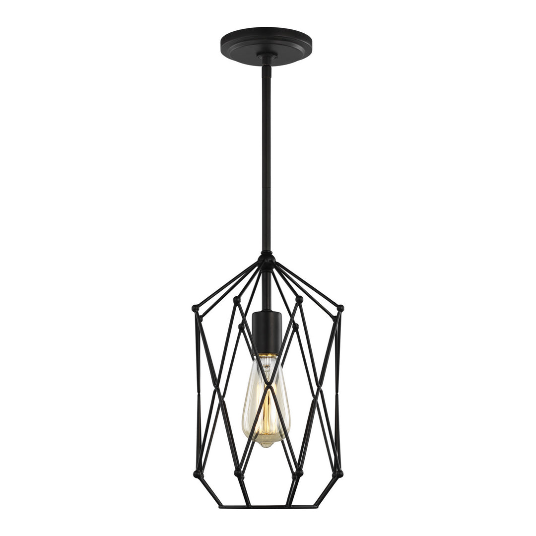 Visual Comfort Studio Zarra 5134101-112 Pendant Light - Midnight Black