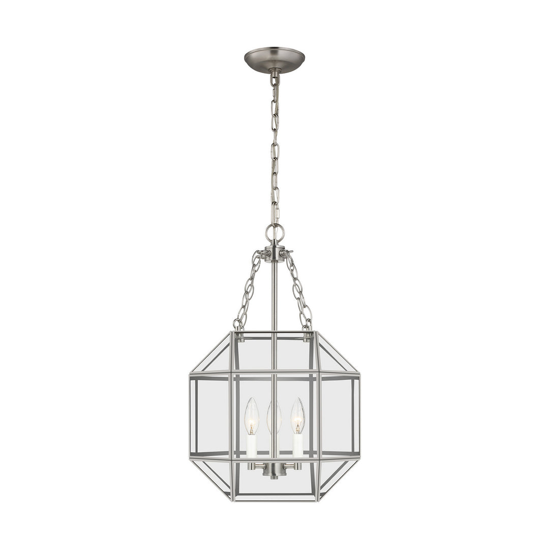Visual Comfort Studio Morrison 5179403-962 Pendant Light - Brushed Nickel