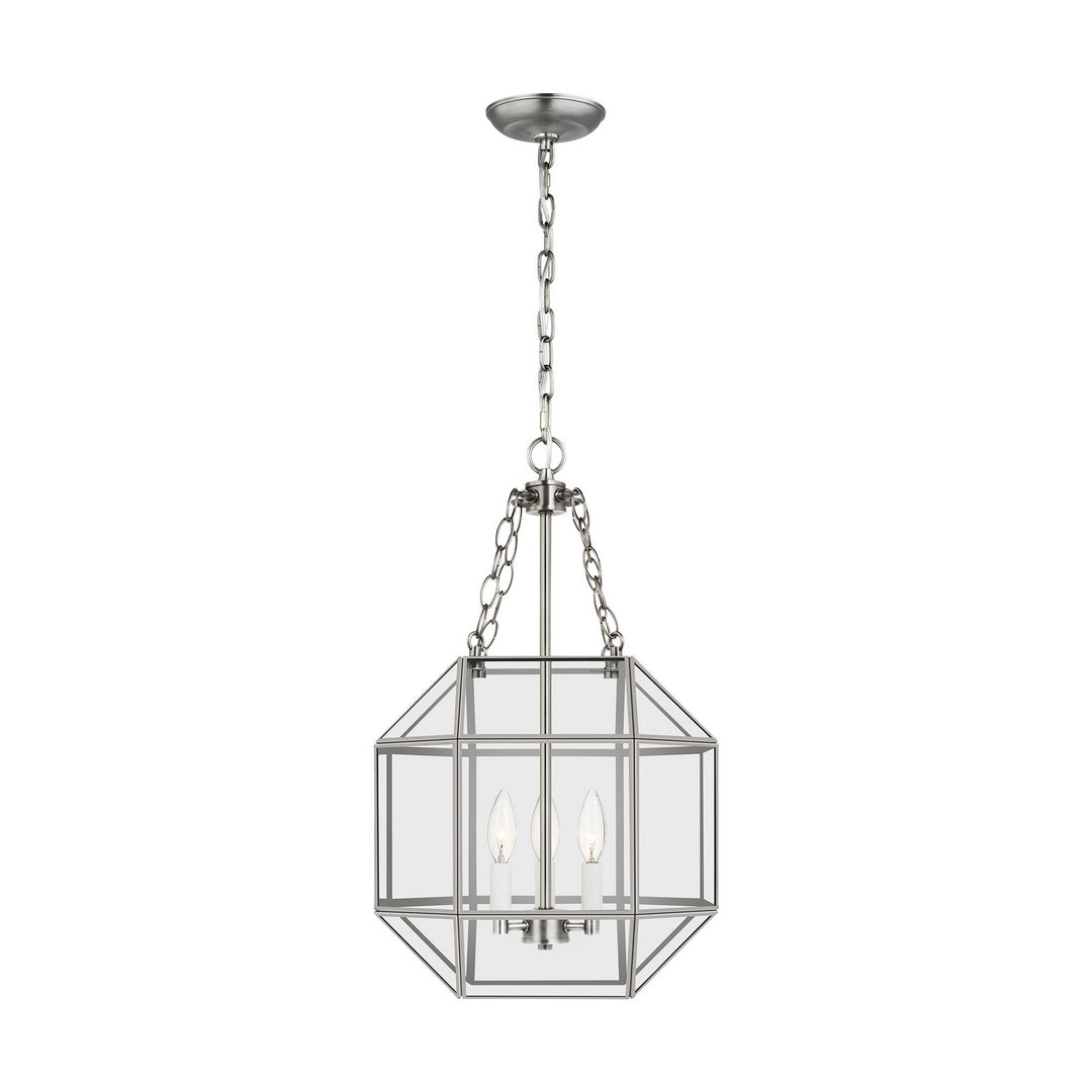 Visual Comfort Studio Morrison 5179403-965 Pendant Light - Antique Brushed Nickel