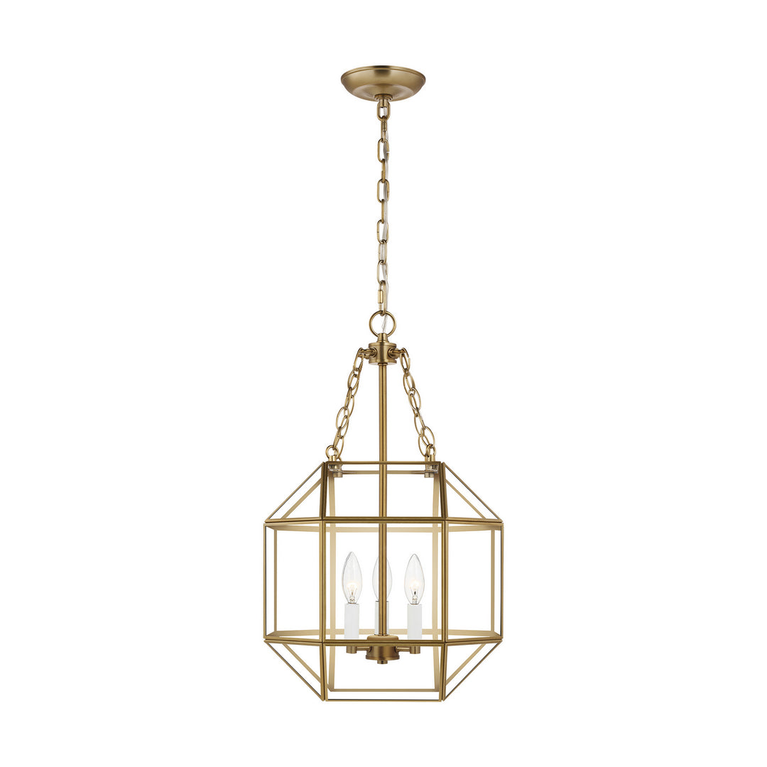 Visual Comfort Studio Morrison 5179403EN-848 Pendant Light - Satin Brass