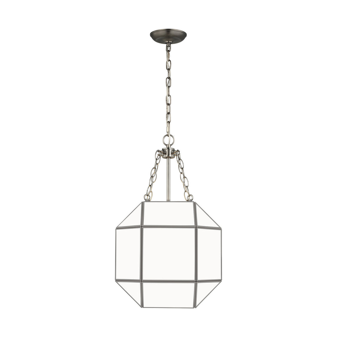 Visual Comfort Studio Morrison 5179453EN-965 Pendant Light - Antique Brushed Nickel