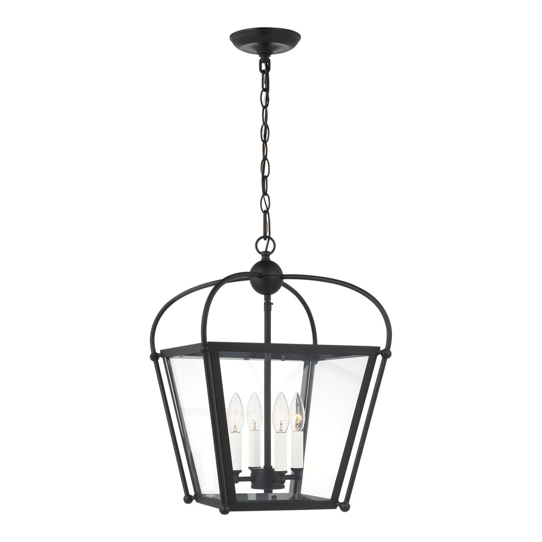 Visual Comfort Studio Charleston 5191004EN-112 Pendant Light - Midnight Black