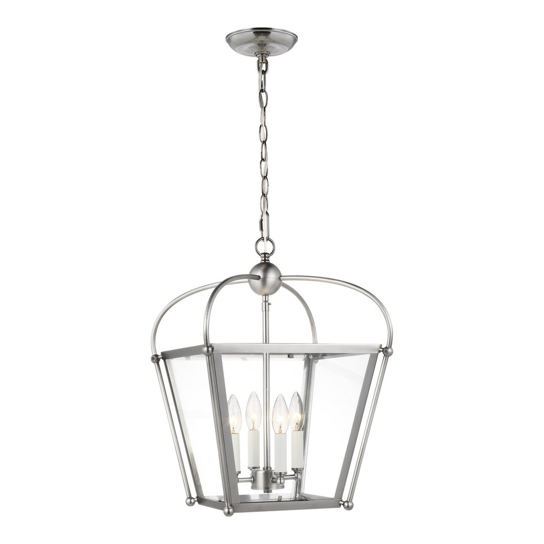 Visual Comfort Studio Charleston 5191004EN-965 Pendant Light - Antique Brushed Nickel