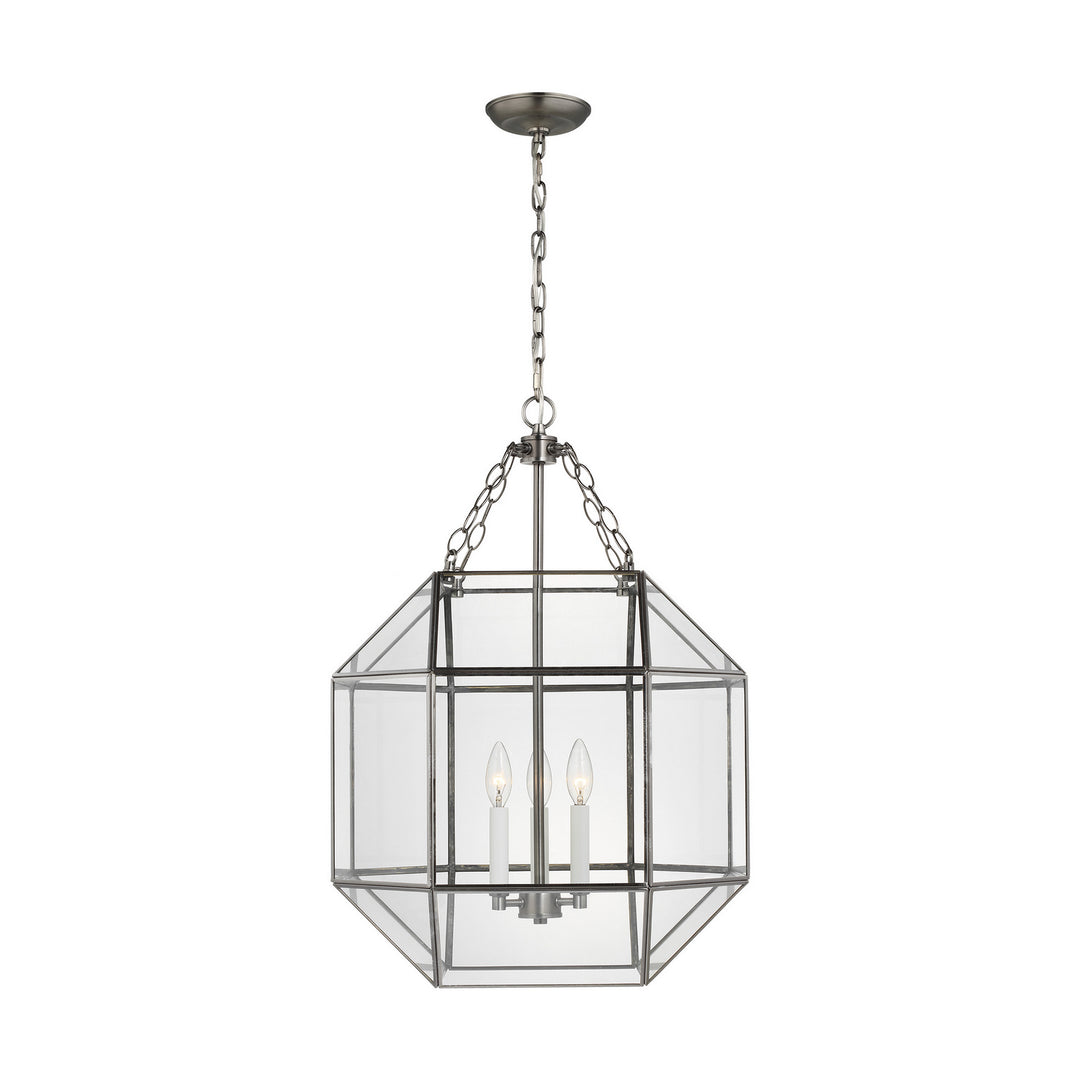 Visual Comfort Studio Morrison 5279403-965 Pendant Light - Antique Brushed Nickel