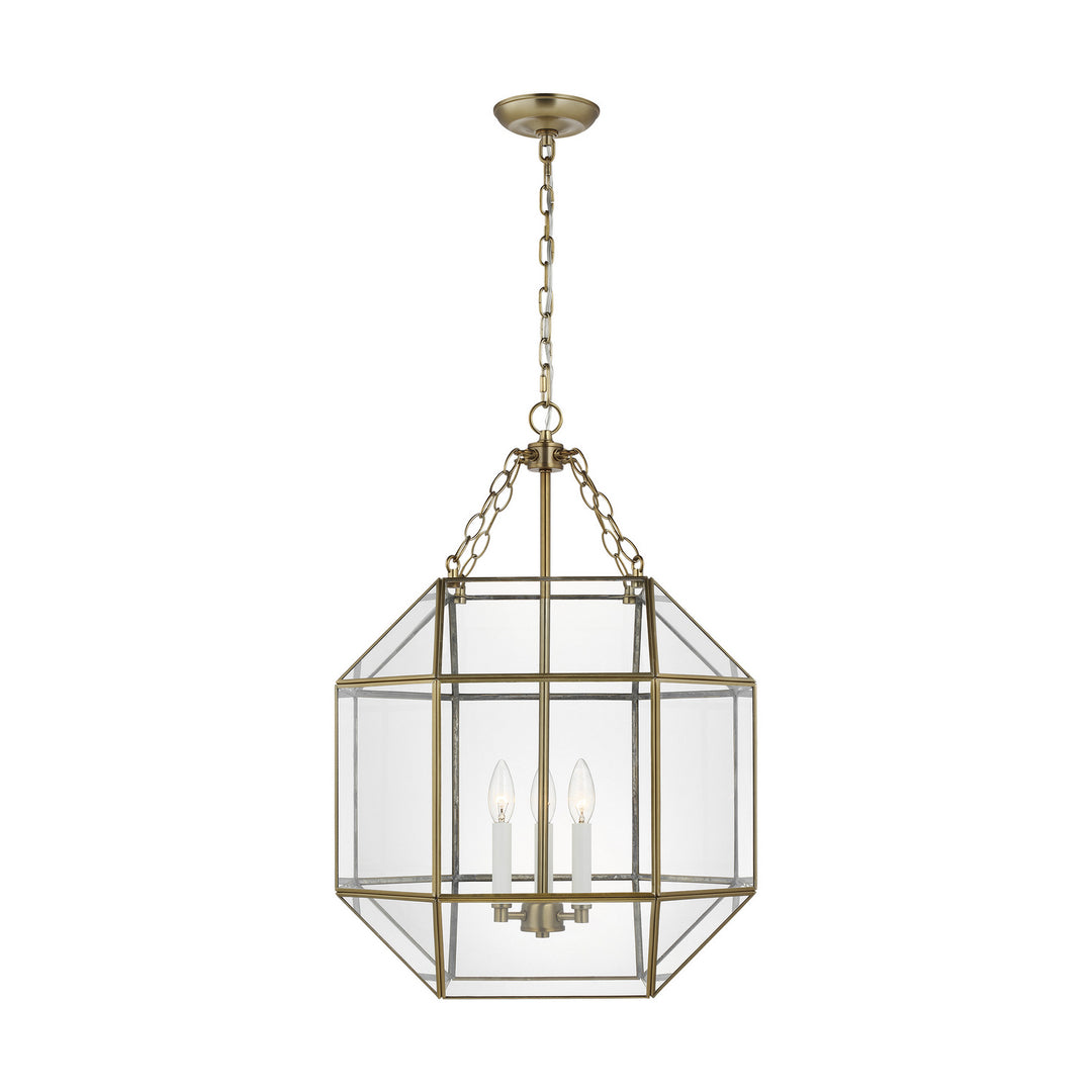 Visual Comfort Studio Morrison 5279403EN-848 Pendant Light - Satin Brass