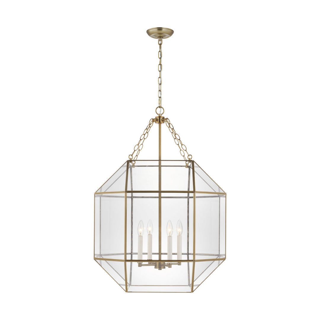 Visual Comfort Studio Morrison 5279404EN-848 Pendant Light - Satin Brass
