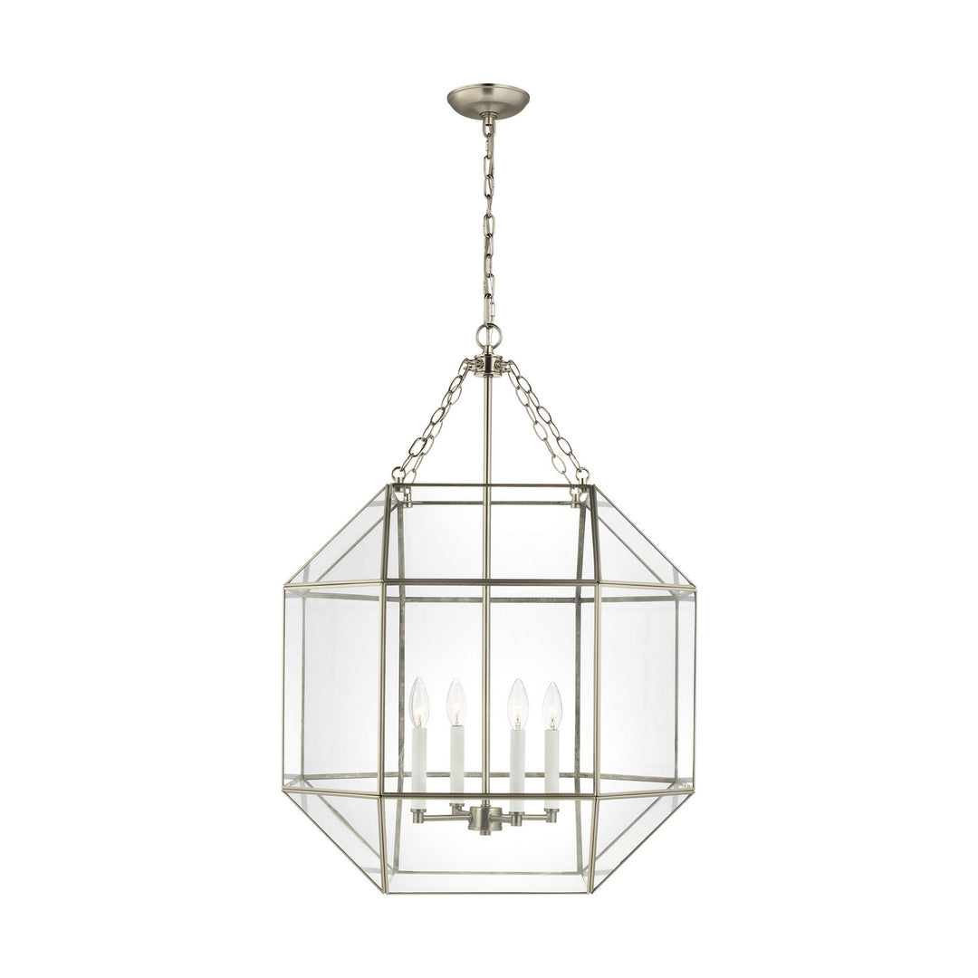 Visual Comfort Studio Morrison 5279404EN-965 Pendant Light - Antique Brushed Nickel