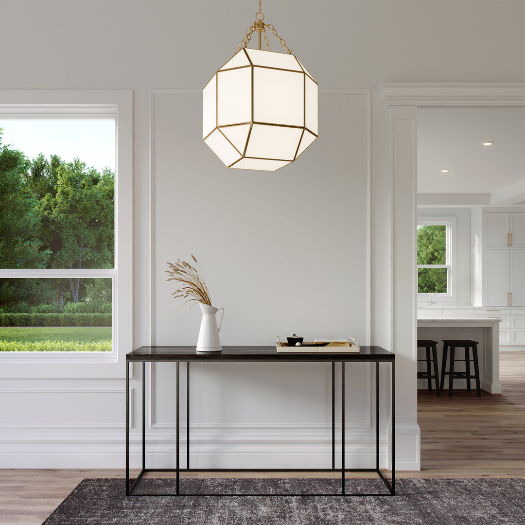 Visual Comfort Studio Morrison 5279453-848 Pendant Light - Satin Brass