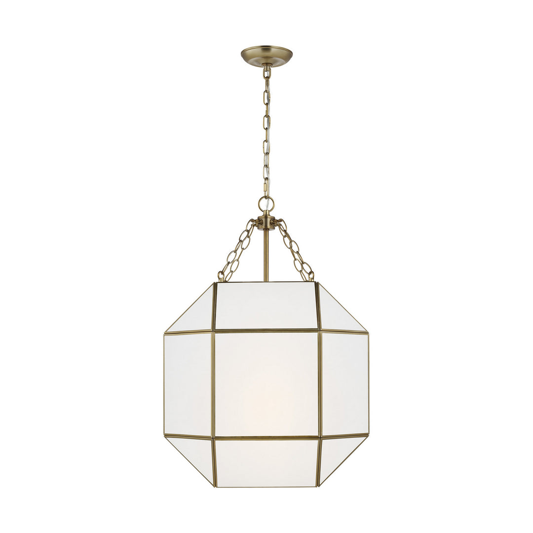 Visual Comfort Studio Morrison 5279453-848 Pendant Light - Satin Brass