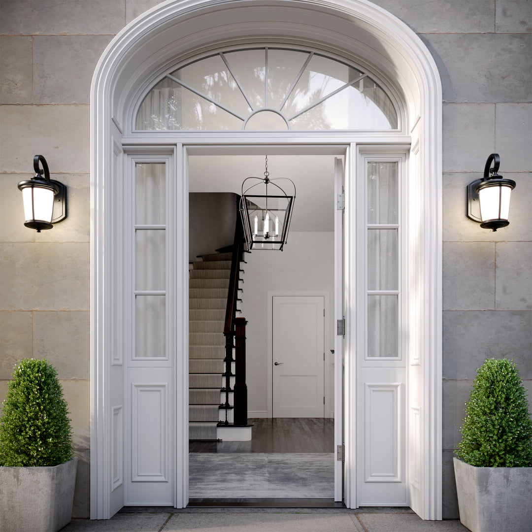 Visual Comfort Studio Charleston 5291004-112 Pendant Light - Midnight Black