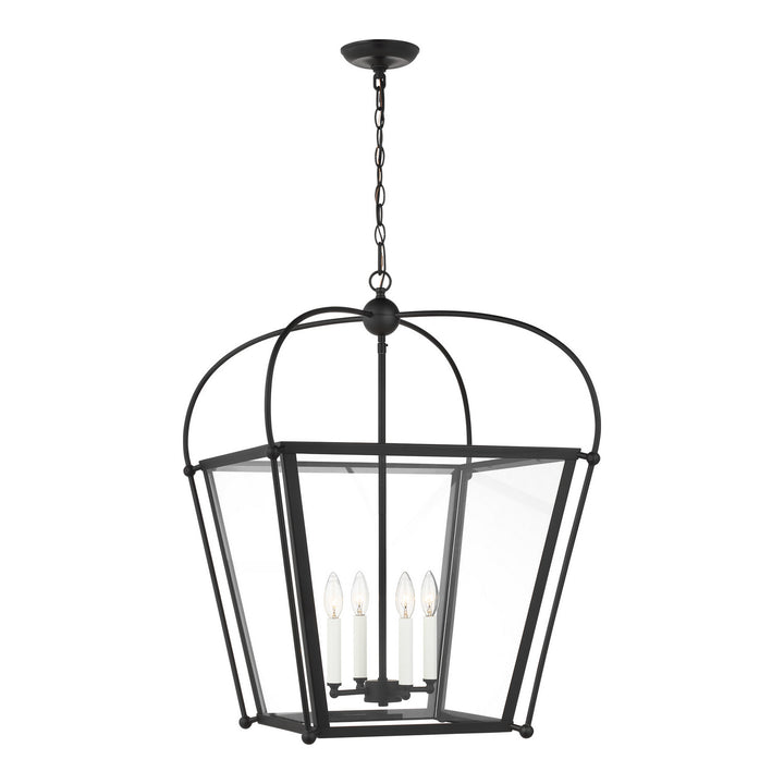 Visual Comfort Studio Charleston 5291004-112 Pendant Light - Midnight Black