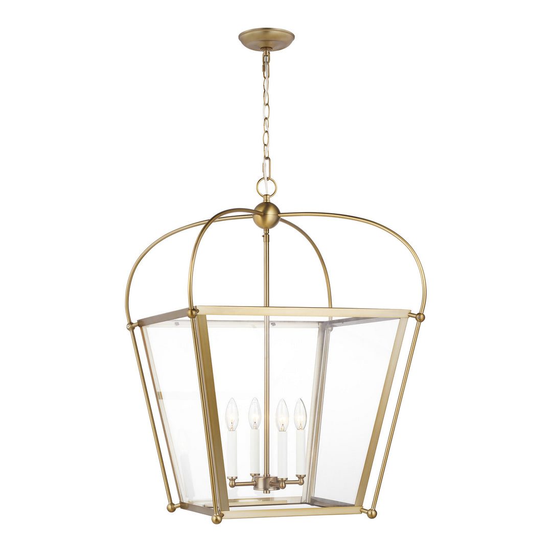 Visual Comfort Studio Charleston 5291004-848 Pendant Light - Satin Brass